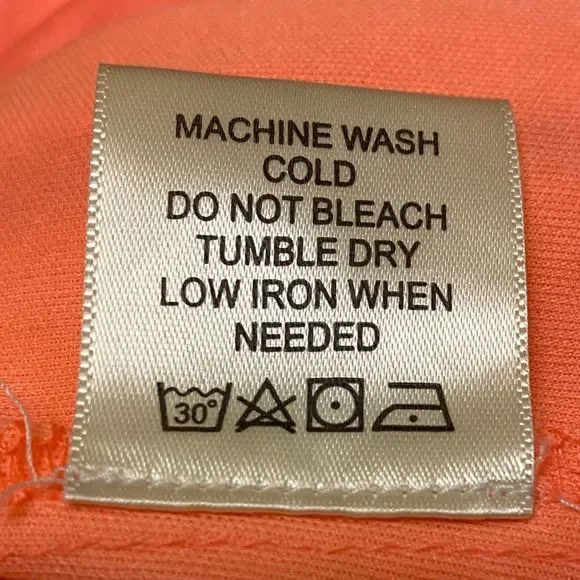 Live 4 Truth Orange Spaghetti Strap Short Jumpsuit Women's Size M BWT - Picture 3 of 12